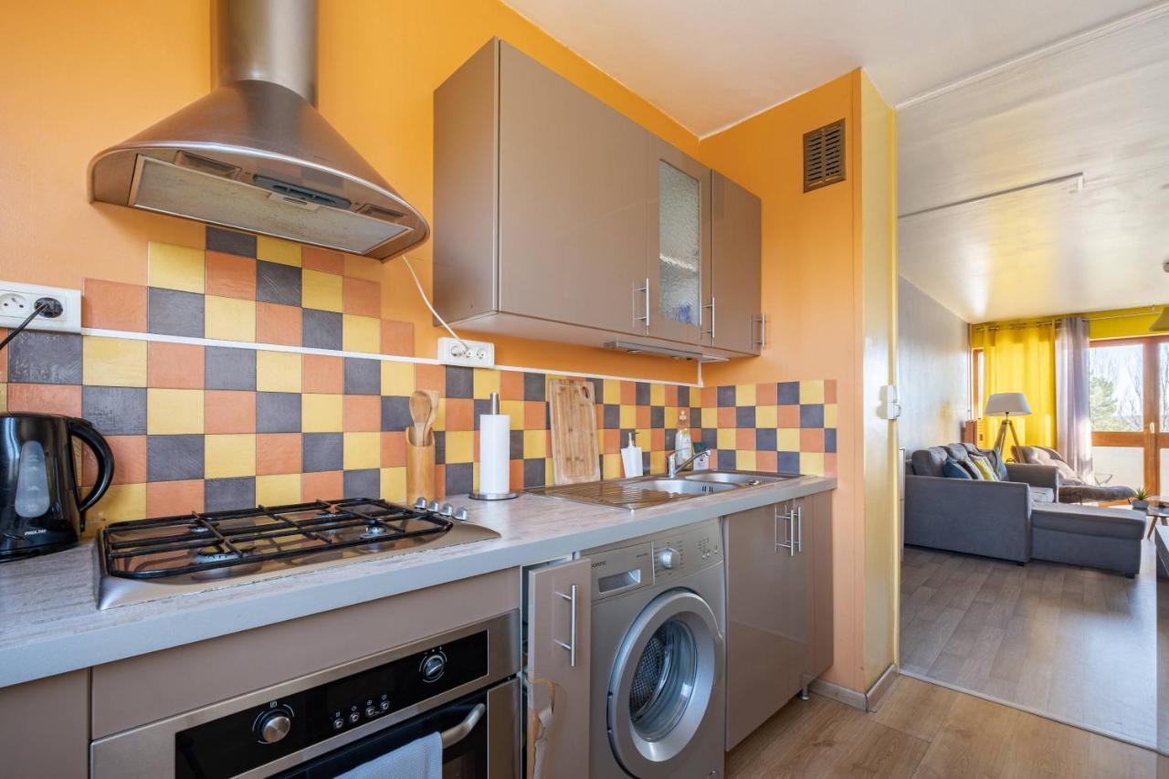 Appartement Spacieux Equipe Avec Wifi Bourges Eksteriør billede