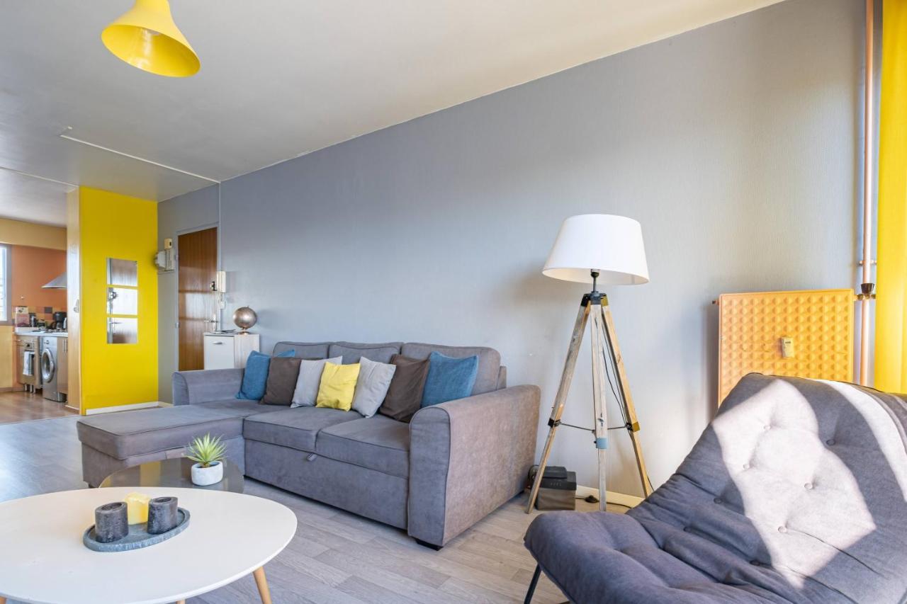 Appartement Spacieux Equipe Avec Wifi Bourges Eksteriør billede