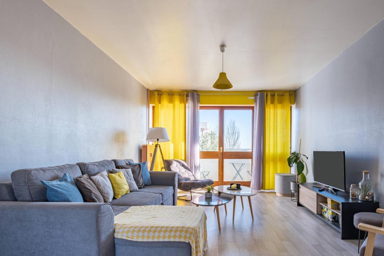 Appartement Spacieux Equipe Avec Wifi Bourges Eksteriør billede